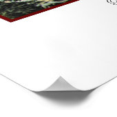 Vintag Delaware Park Poster (Ecke)