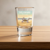 Vintag Delaware Schnapsglas