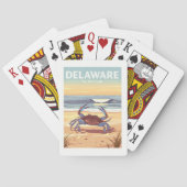 Vintag Delaware Spielkarten (Rückseite)