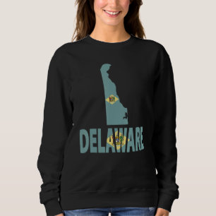 Vintag Delaware Staat Tshirt I Liebe Delaware Zuha