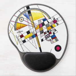Vintag Delicate Tension #85 - Kandinsky Art Gel Mousepad