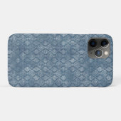 Vintag Denim-Inspiriert-Muster Case-Mate iPhone Hülle (Rückseite (Horizontal))