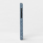 Vintag Denim-Inspiriert-Muster Case-Mate iPhone Hülle (Hinten/Links)