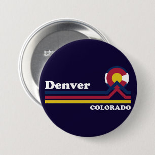 Vintag Denver Colorado Button