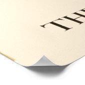 Vintag Denver & Interurban Railposter Poster (Ecke)