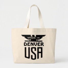 Vintag Denver Patriotic Slogan Tasche