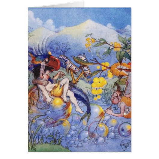 Vintag - der Billibonga Vogel, (Vorne)