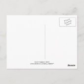 Vintag - Der Elektriker Postkarte (Rückseite)