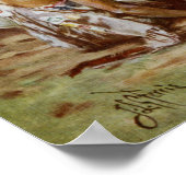 Vintag Der Erste Erntedank 1621 Jean Ferris Poster (Ecke)