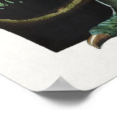 Vintag Der Geist des Berges Slumber 1918 Poster (Ecke)