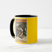 Vintag der große Zug-Raub Tasse (Vorderseite Links)