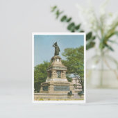 Vintag der letzte Aztekenimporteur Postkarte (Stehend Vorderseite)