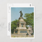 Vintag der letzte Aztekenimporteur Postkarte (Vorne/Hinten)