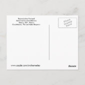 Vintag der letzte Aztekenimporteur Postkarte (Rückseite)