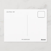 Vintag Der Liebhaber von Ballerinas Buchwerbung Postkarte (Rückseite)