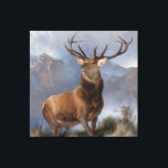 Vintag Der Monarch des Glens von Edwin Landseer Leinwanddruck<br><div class="desc">Ein wunderschöner Ausdruck von "The Monarch of the Glen" und 1851 ein Ölgemälde auf der Leinwand eines Roten Hirsches, das vom englischen Maler Sir Edwin Henry Landseer, RA, erstellt wurde. Im Jahre 1850 wurde Sir Edwin Henry Landseer, RA, ein englischer Maler und Bildhauer, bekannt für seine Gemälde von Tieren und...</div>