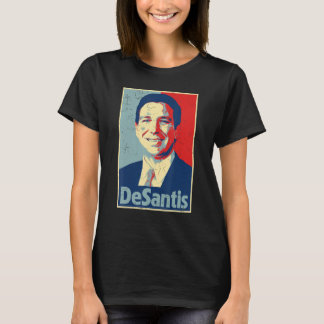 Vintag Desantis 2024 Election Ron Desantis Americ T-Shirt