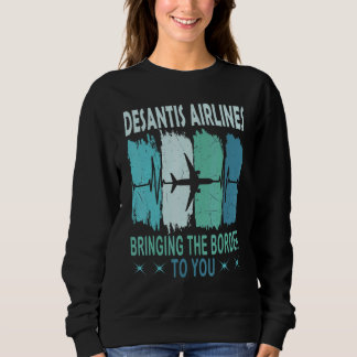 Vintag DeSantis Airlines Shirt Funny Retro Ron De