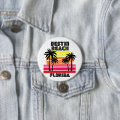 Vintag Destin Beach Florida Button (Beispiel)