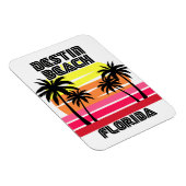 Vintag Destin Beach Florida Magnet (Rechte Seite)