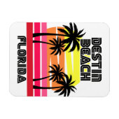 Vintag Destin Beach Florida Magnet (Horizontal)