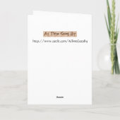 Vintag - Die besten Freunde, Karte (Rückseite)