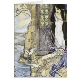 Vintag - die Dame von Shalott,