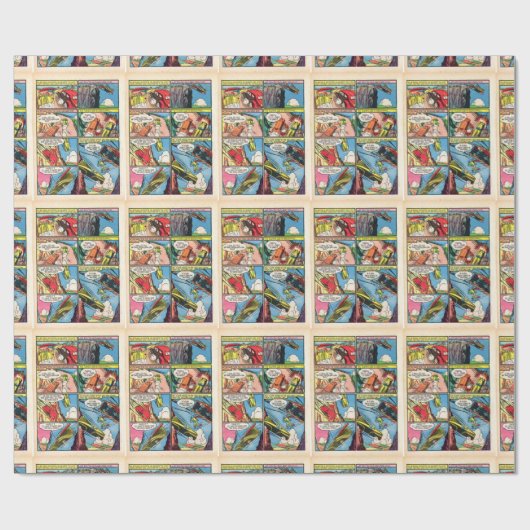 Vintag die geschenkpapier (Flach)