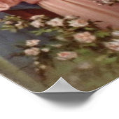 Vintag die heilige Familie, Jesus Christus, Josef, Poster (Ecke)