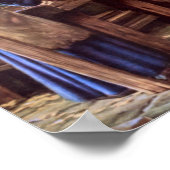 Vintag die heilige Familie, Jesus Christus, Josef, Poster (Ecke)