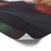 Vintag die heilige Familie, Jesus Christus, Josef, Poster (Ecke)