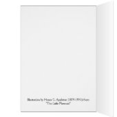 Vintag - die kleine Meerjungfrau, (Innen (Links))