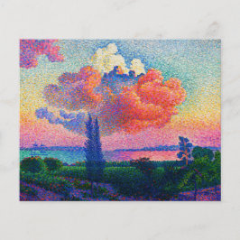 Vintag Die rosa Wolke (1896)