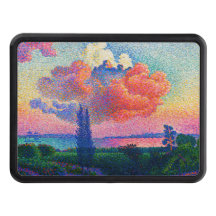 Vintag Die rosa Wolke (1896)