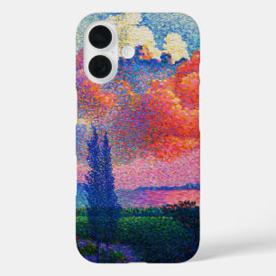Vintag Die rosa Wolke (1896) iPhone 16 Hülle