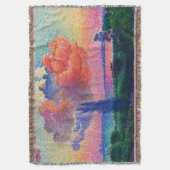 Vintag Die rosa Wolke (1896) Decke (Vorderseite Vertikal)