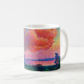 Vintag Die rosa Wolke (1896) Kaffeetasse (VorderseiteRechts)
