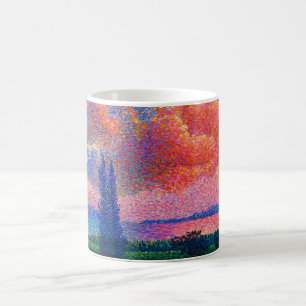 Vintag Die rosa Wolke (1896) Kaffeetasse