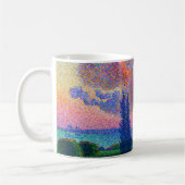 Vintag Die rosa Wolke (1896) Kaffeetasse (Links)