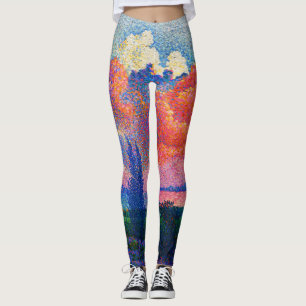 Vintag Die rosa Wolke (1896) Leggings