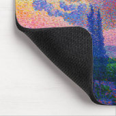 Vintag Die rosa Wolke (1896) Mousepad (Ecke)