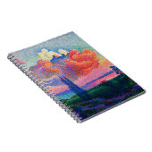 Vintag Die rosa Wolke (1896) Notizblock (Rechte Seite)