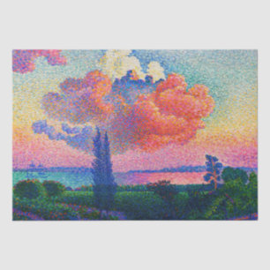 Vintag Die rosa Wolke (1896) Seidenpapier