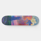 Vintag Die rosa Wolke (1896) Skateboard (Horizontal)