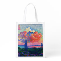 Vintag Die rosa Wolke (1896)