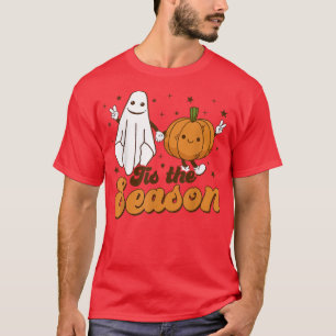 Vintag Dies ist die Jahreszeit Niedlichen Pumpkin  T-Shirt