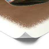 Vintag Diner Sign Poster (Ecke)