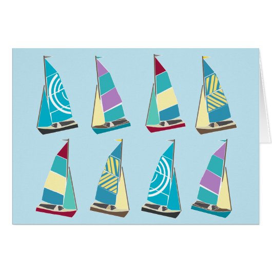 Vintag Dinghies (Vorderseite (Horizontal))