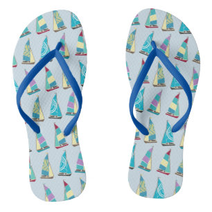 Vintag Dinghies Badesandalen