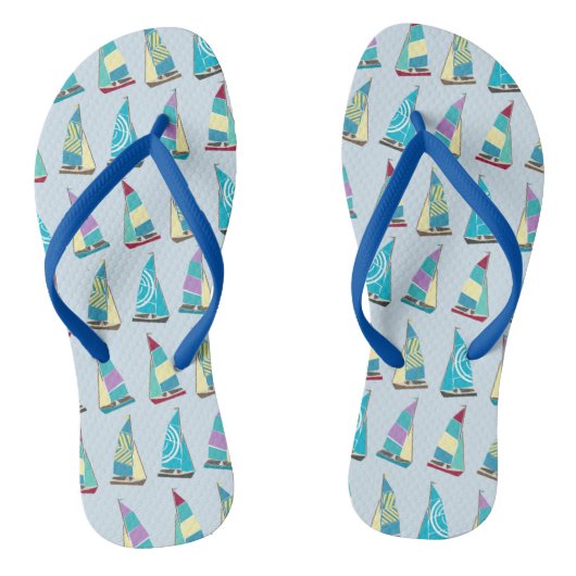 Vintag Dinghies Badesandalen (Fußbett)